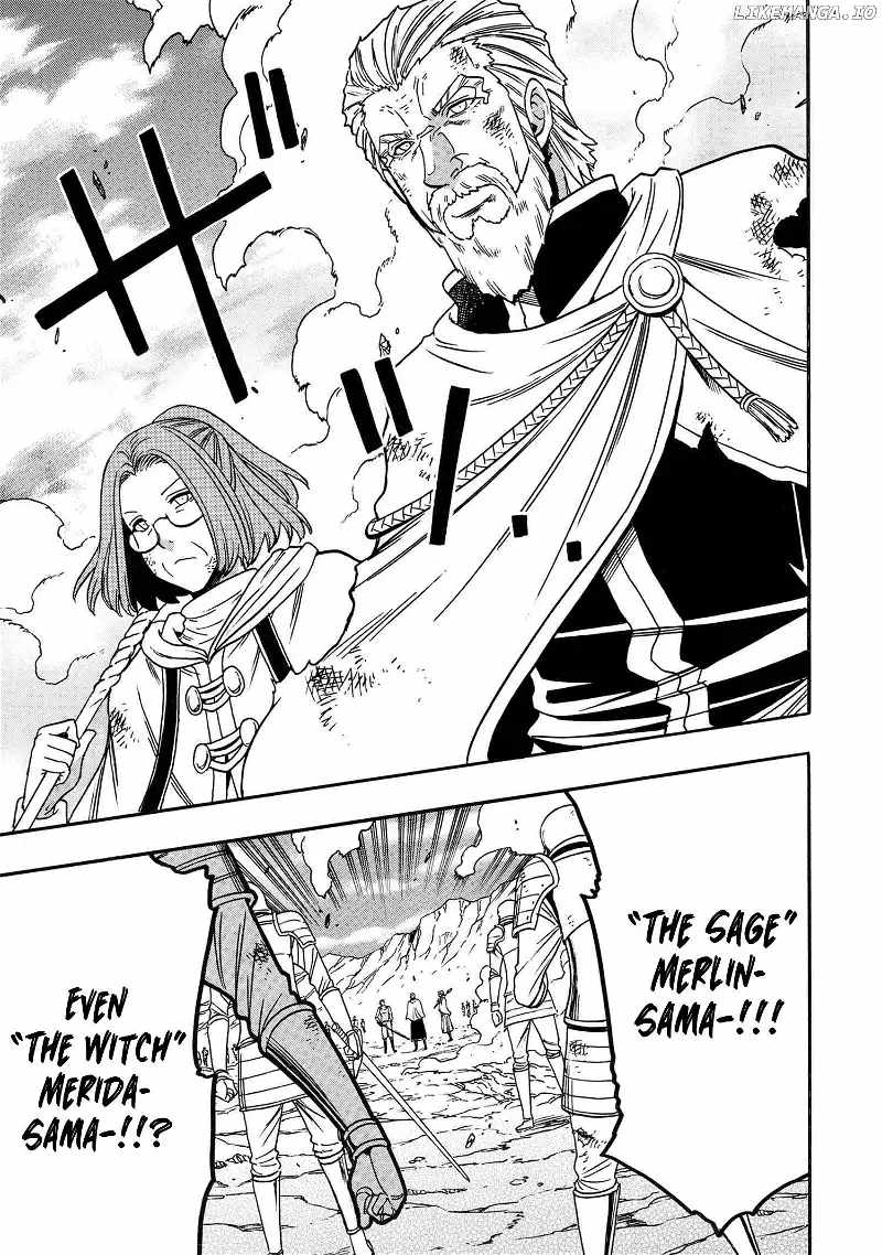 Kenja no Mago Chapter 83 8